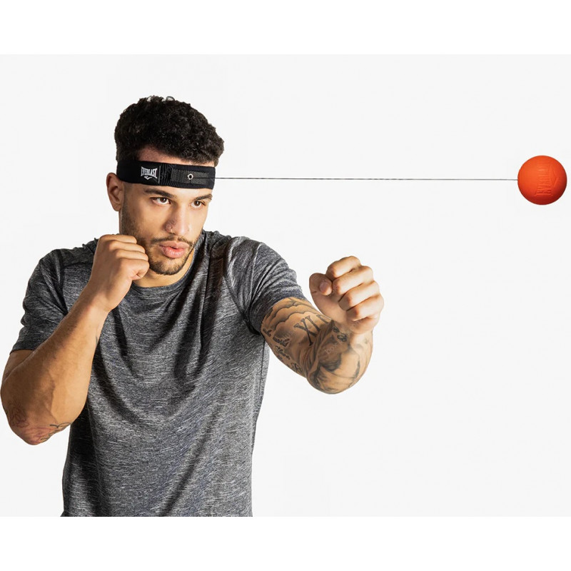 Мяч на резинке Everlast Powerlock Reflex Ball